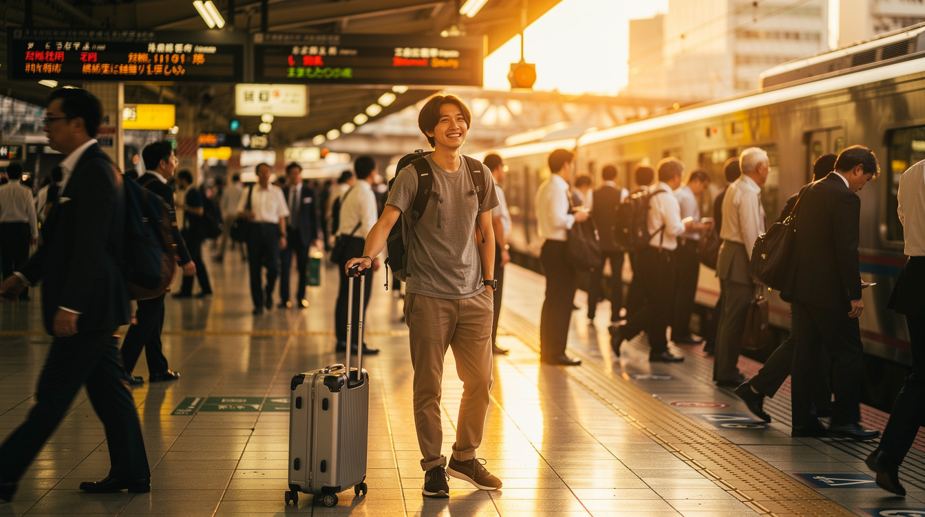 1일차 - 공항 도착부터 신주쿠 숙소까지 시간대별 동선