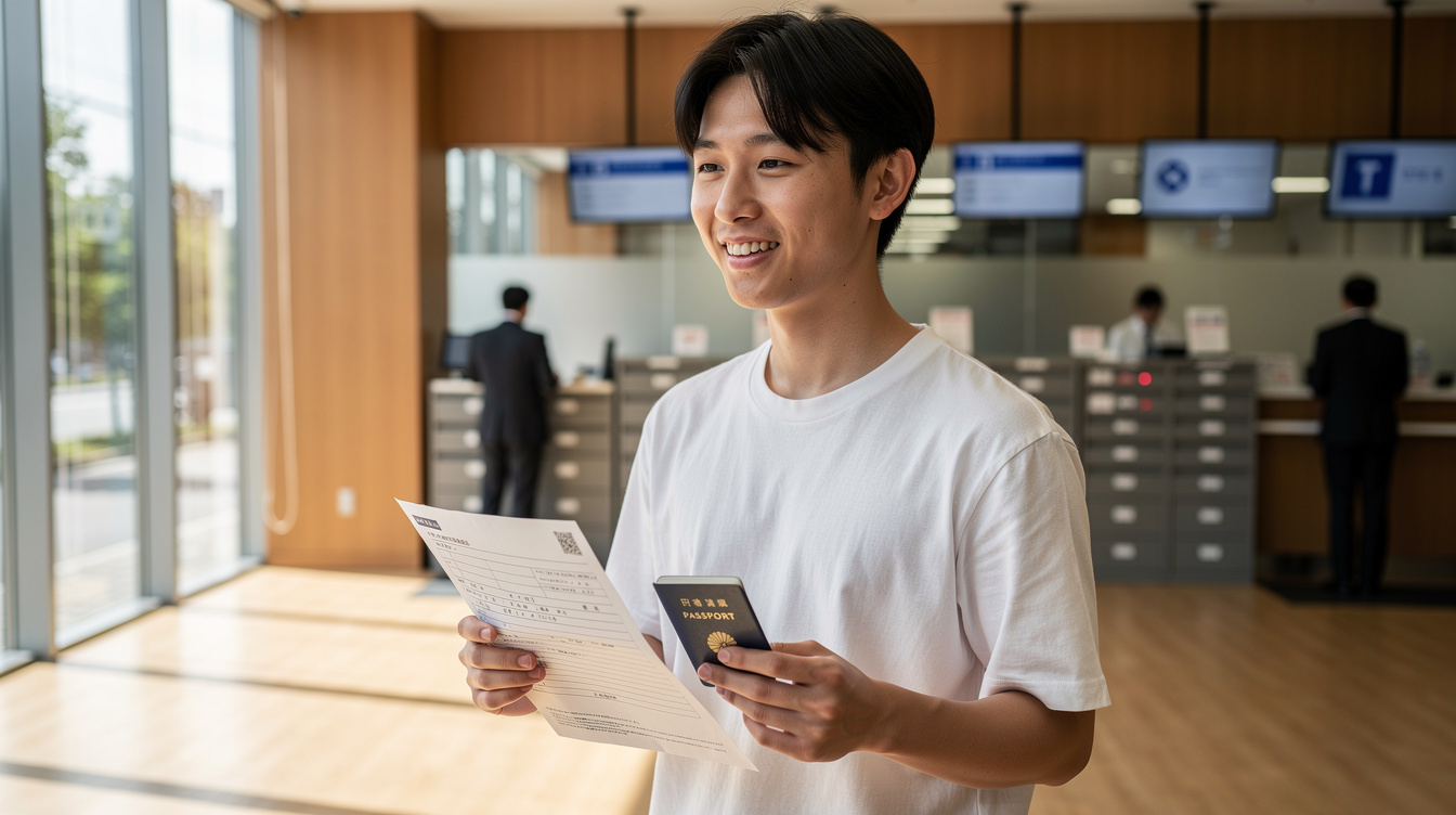 단계별 신청 절차, 접수부터 발급까지