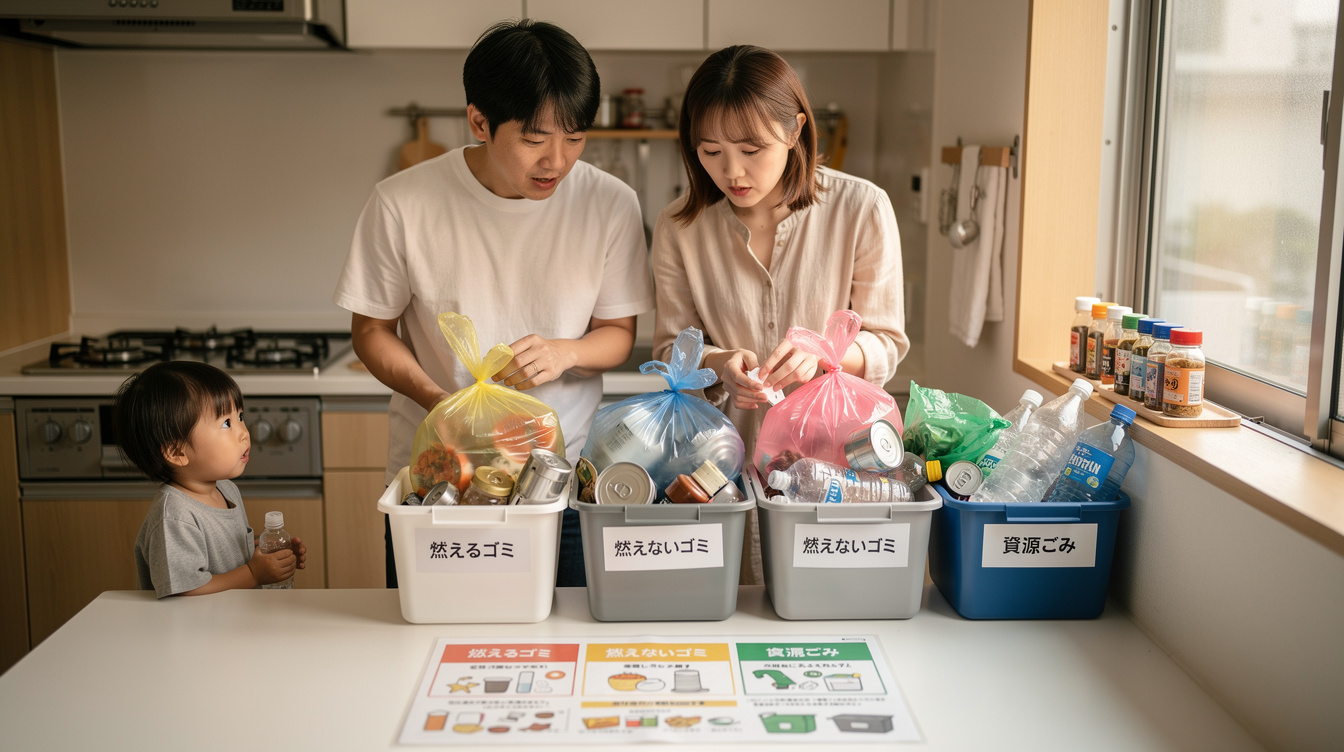 배출 요일과 시간, 지키지 않으면 생기는 문제
